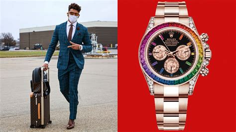 college football player wears rolex|Is This College Football Player's Watch .